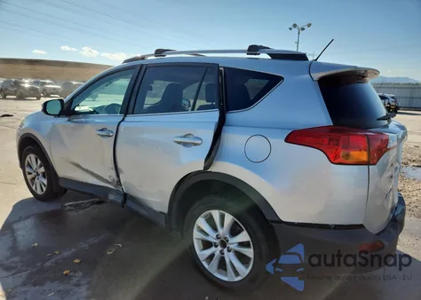 2013 Toyota Rav4 Limited z USA, uszkodzony, nr VIN 2T3DFREV3DW031432
